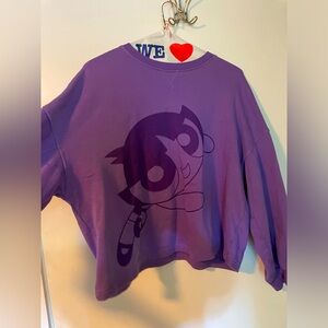 H&M Swearshirt Powerpuff girls Buttercup - Medium